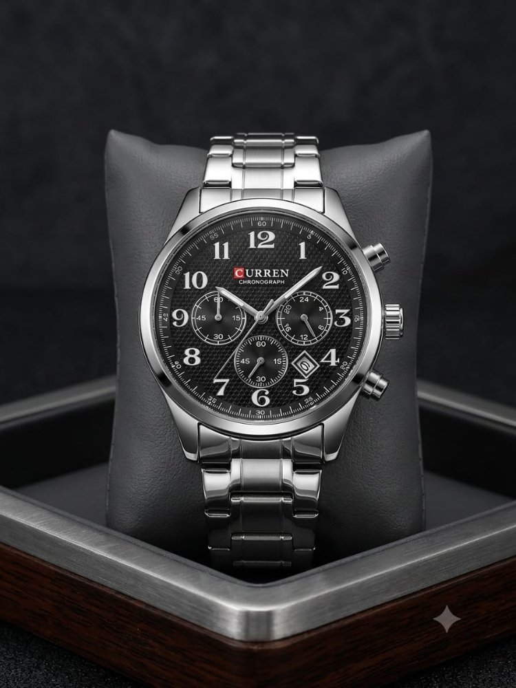 322 CURREN CHRONOGRAPH