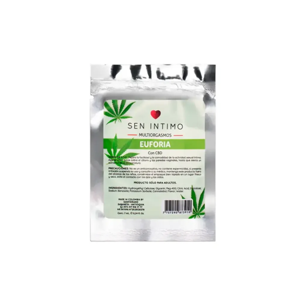 635 LUBRICANTE EUFORIA  7ML