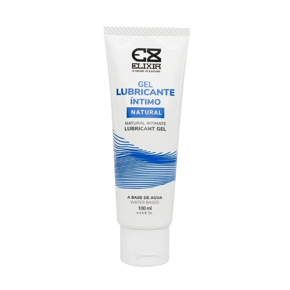 614 GEL LUBRICANTE INTIMO X 100ML ELIXER