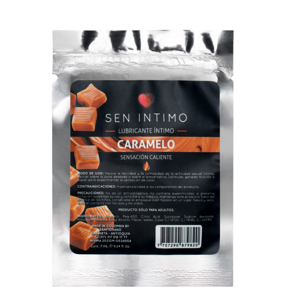 6152  LUBRICANTE ( CARAMELO)