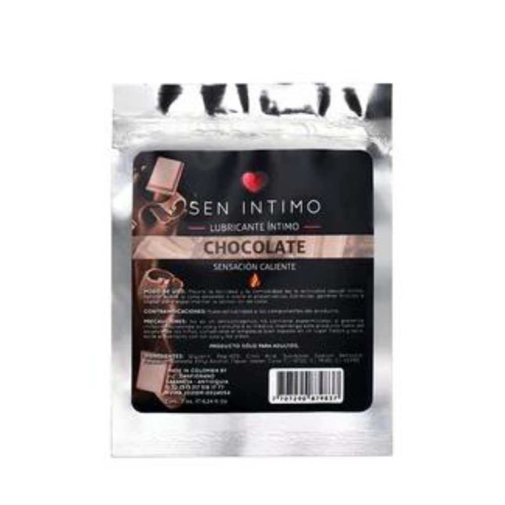 1162 LUBRICANTE CHOCOLATE  7ml