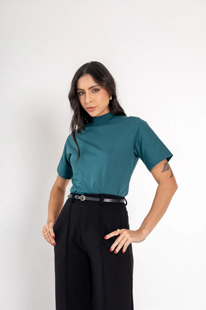 GG - Tshirt Gola Alta Verde Night Green