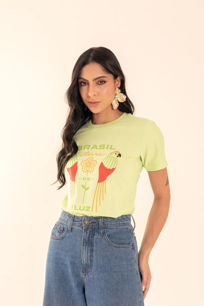 GG - Tshirt Brasil Terra de Luz Araras