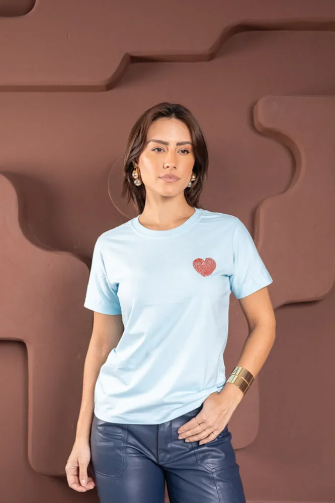G2 - TSHIRT TRADICIONAL CORAÇÃO DIGITAL