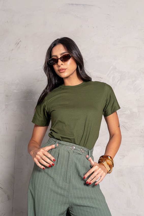 G1 - Tshirt Lisa Verde Selva