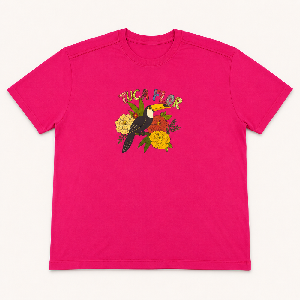 G2 - Tshirt Tuca Flor