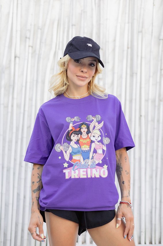 M - Tshirt Max Clube do Treino