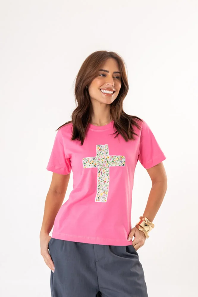 GG - Tshirt Cruz de Flores