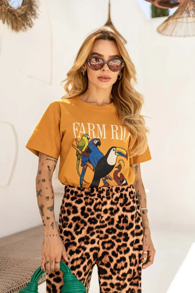 G2 - Tshirt Farm Rio Pássaros