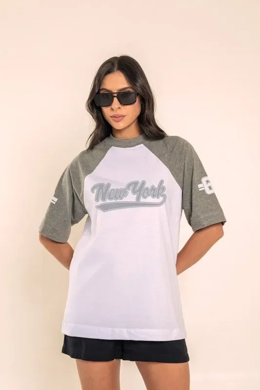 GG - Tshirt Over Raglan New York 68
