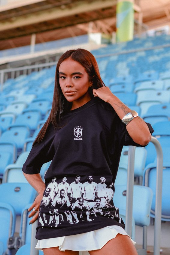 G - Max Tshirt Brasão Seleção