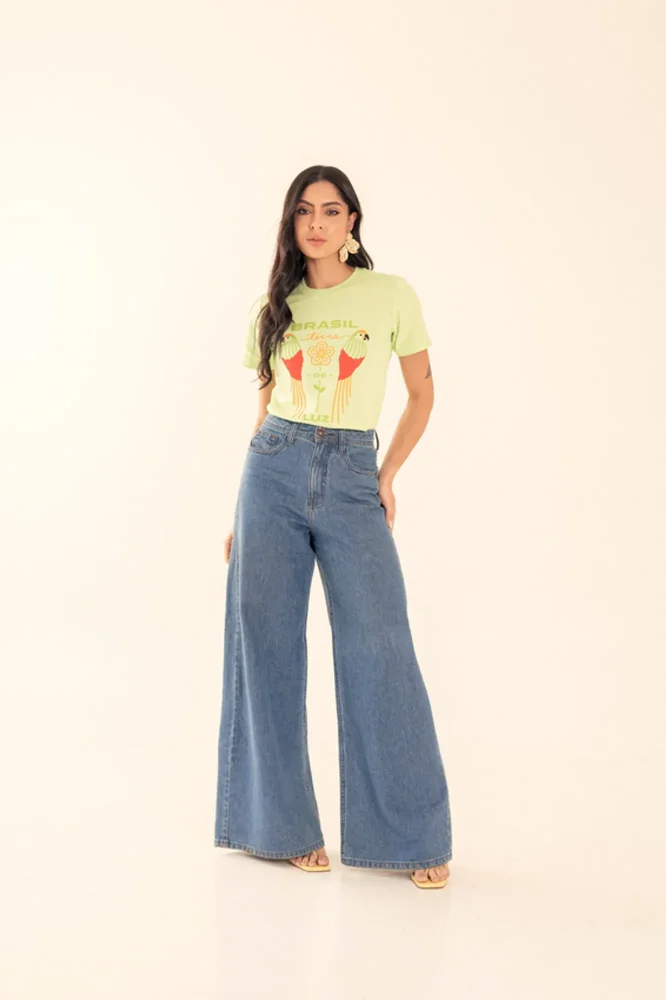P - Tshirt Brasil Terra de Luz Araras