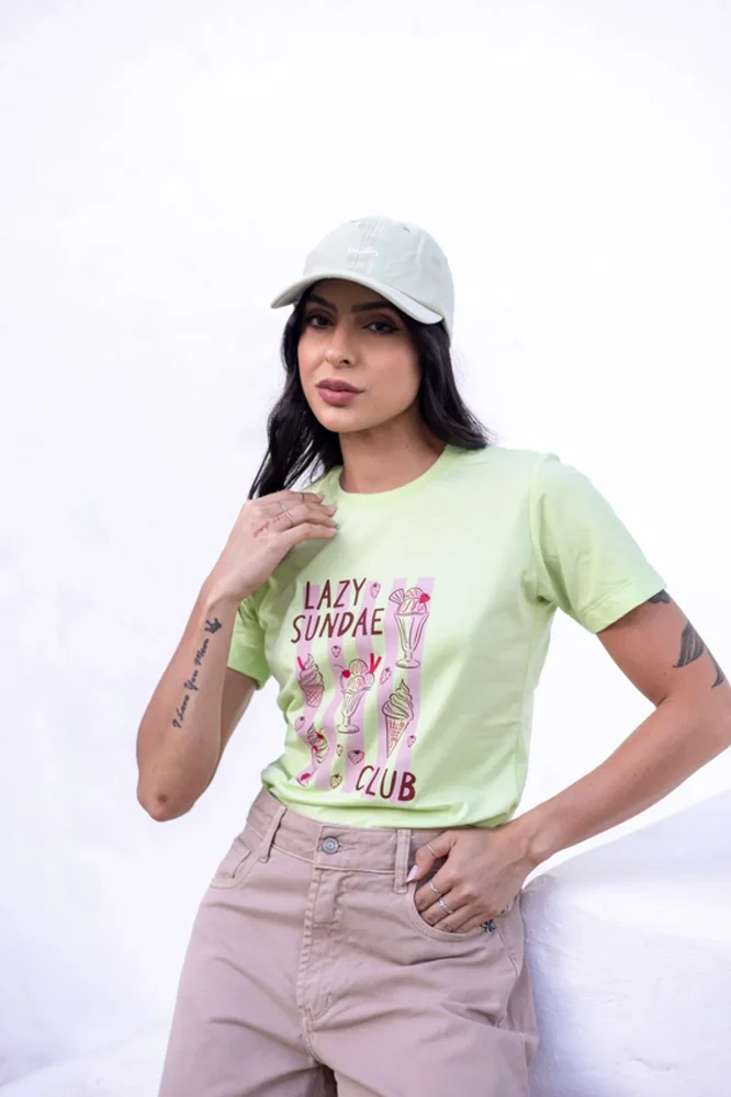 G3 - Tshirt Lazy Sundae Club