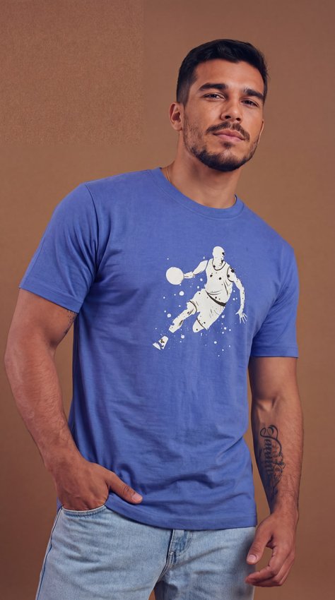 G - Camiseta Mickael Jordan