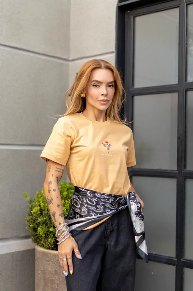 G3 - Tshirt Que Floresca Fé