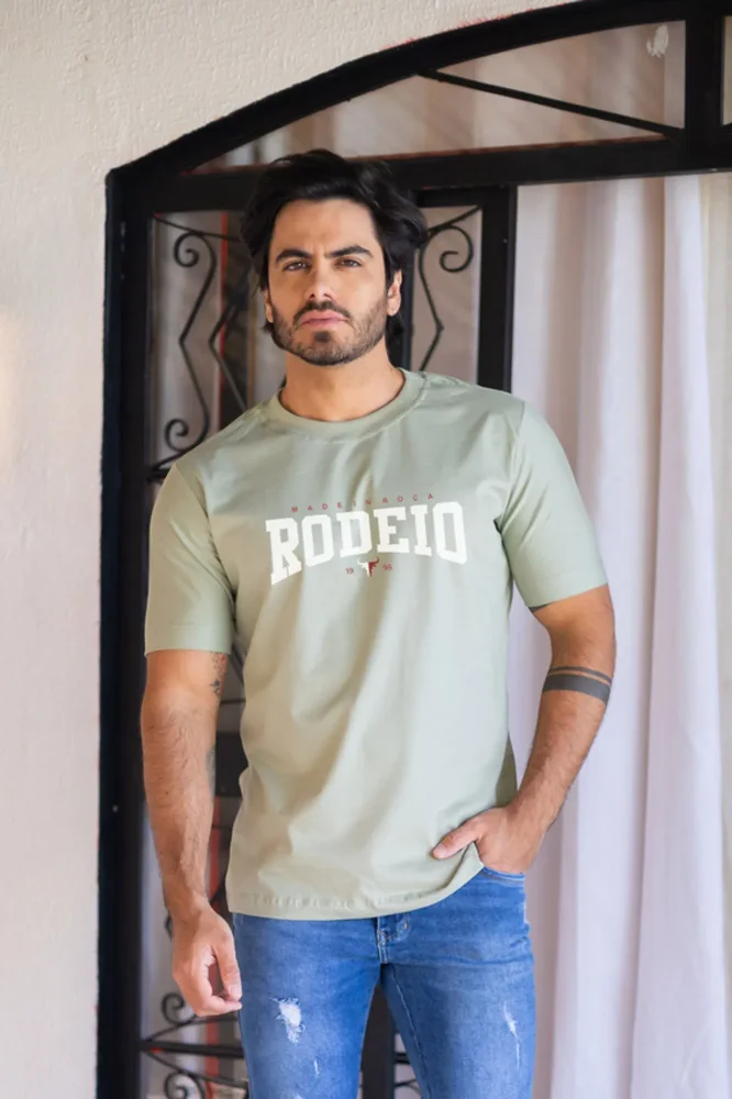 M - Camiseta Rodeio