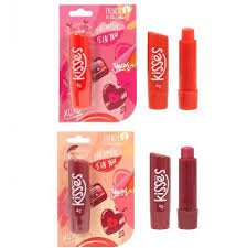 BRILLO LIP BALM KISSES ROJO