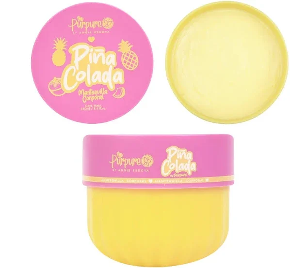 MANTEQUILLA PIÑA COLADA