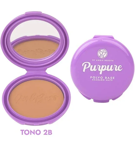 POLVO BASE DOBLE PURPURE