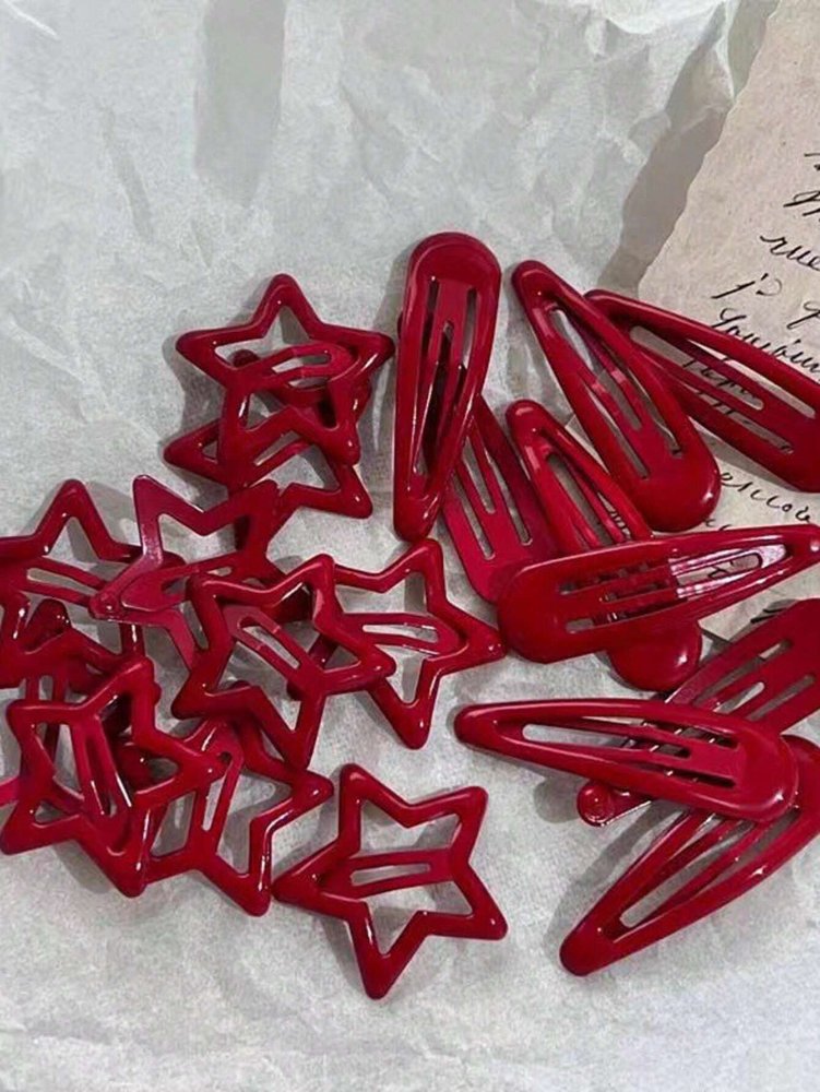PINZA LARGA Y ESTRELLA ROJAS