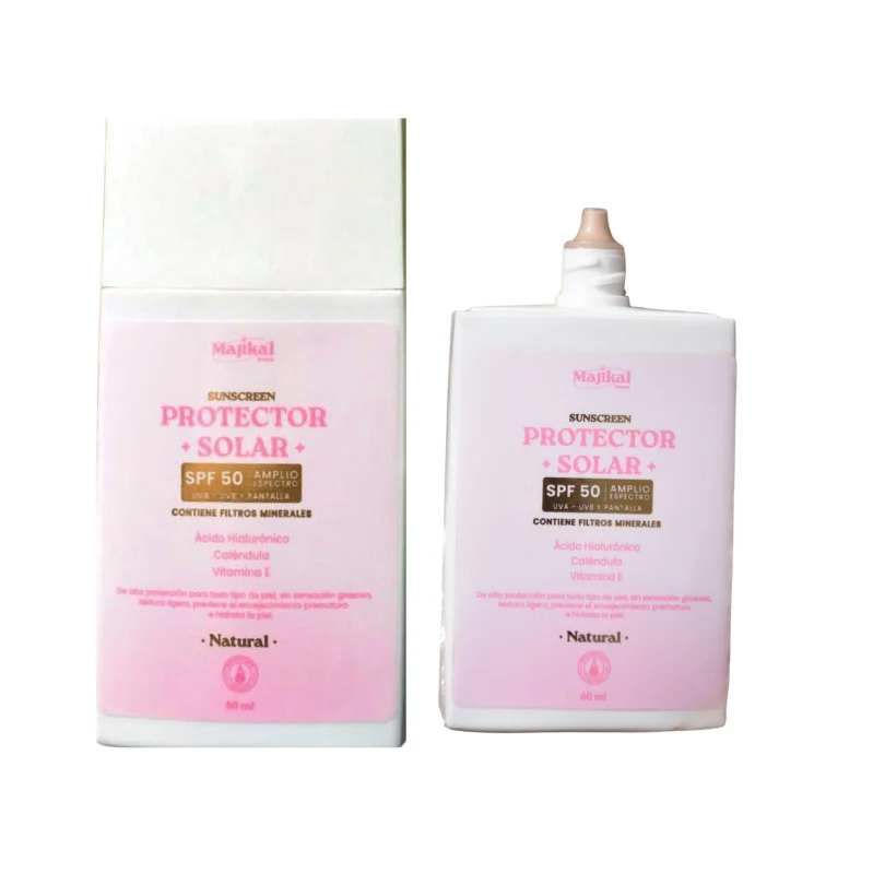 PROTECTOR SOLAR COLOR NATURAL MAJIKAL