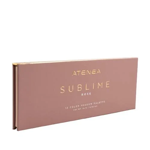 SHADOW PALETTE  12 COLOR ROSE SUBLIME