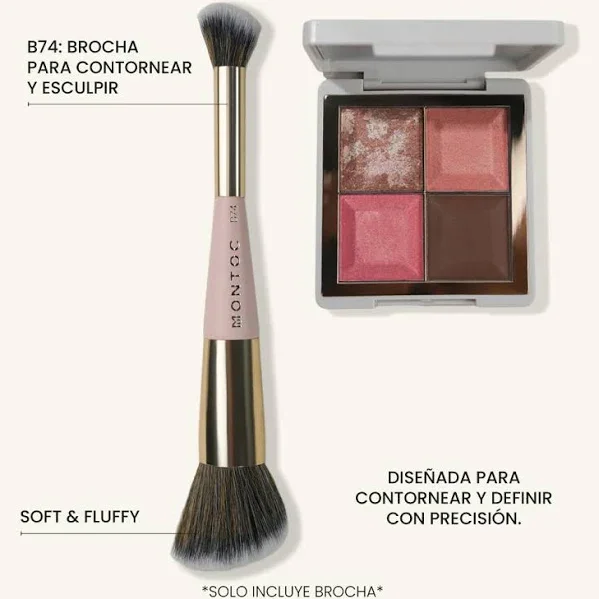 BROCHA DUO BASE CORRECTOR