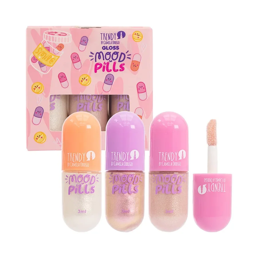 KIT X3 GLOOS MOOD PILLS