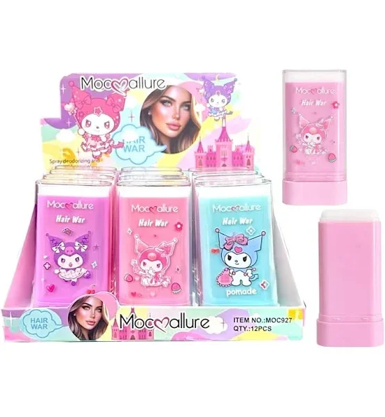 CERA PARA EL CABELLO HAIR WAR KUROMI MOCALLURE