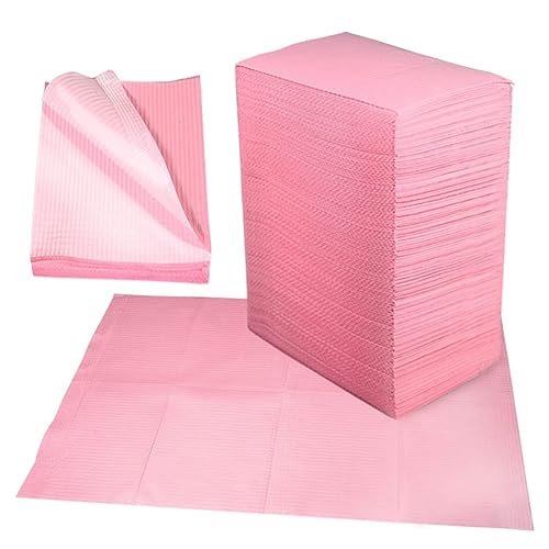 TOALLAS PARA UÑAS ROSADAS
