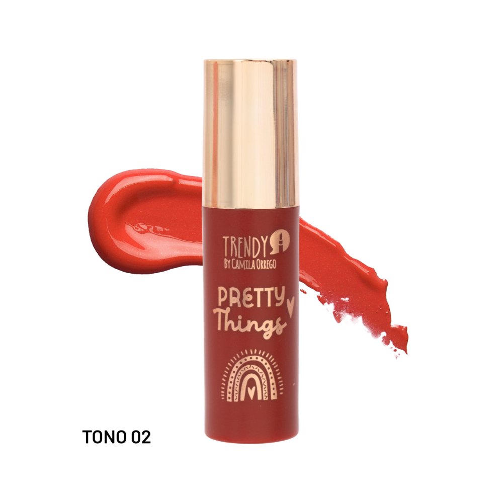 BRILLO DE LABIOS LIP OIL PRETTY TONO 02
