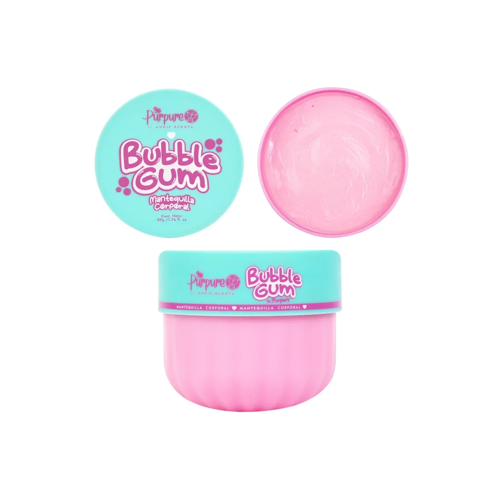MINI MANTEQUILLA BUBBLE GUM