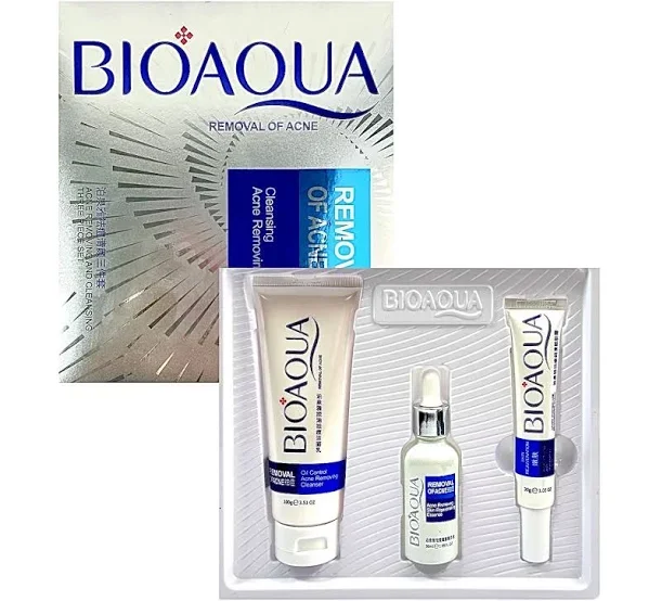 KIT FACIAL ANTI ACNE