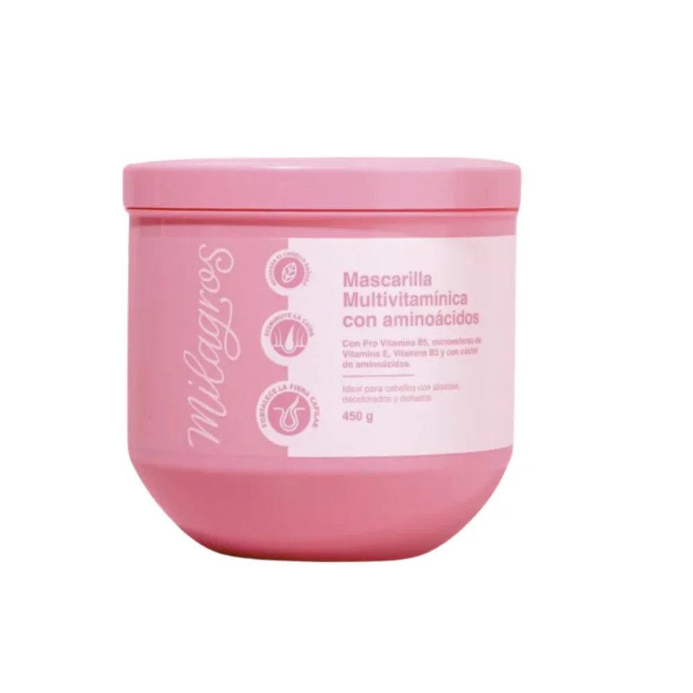 MASCARILLA MULTIVITAMINICA