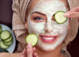 SOBRE MASCARILLA DE PEPINO