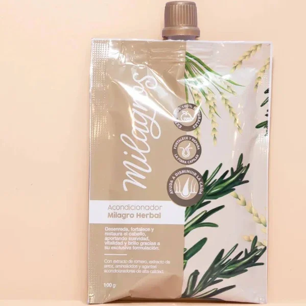 ACONDICIONADOR HERBAL MIALGROS DOYPACK