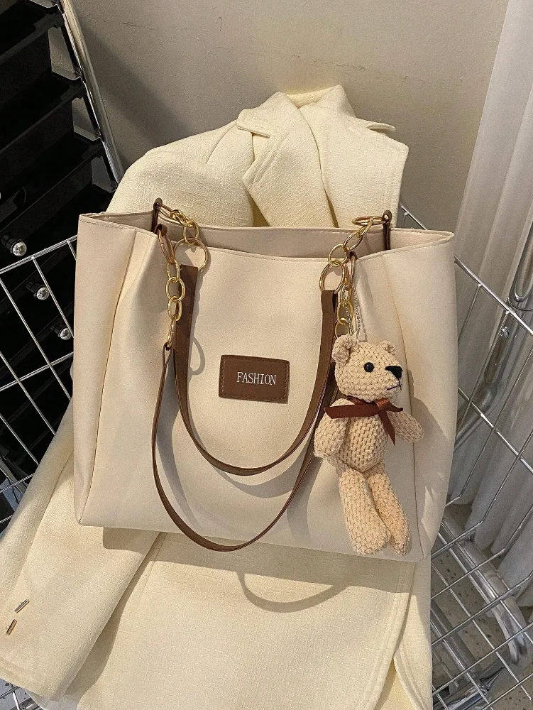 BOLSO BEIGI GRANDE FASHION