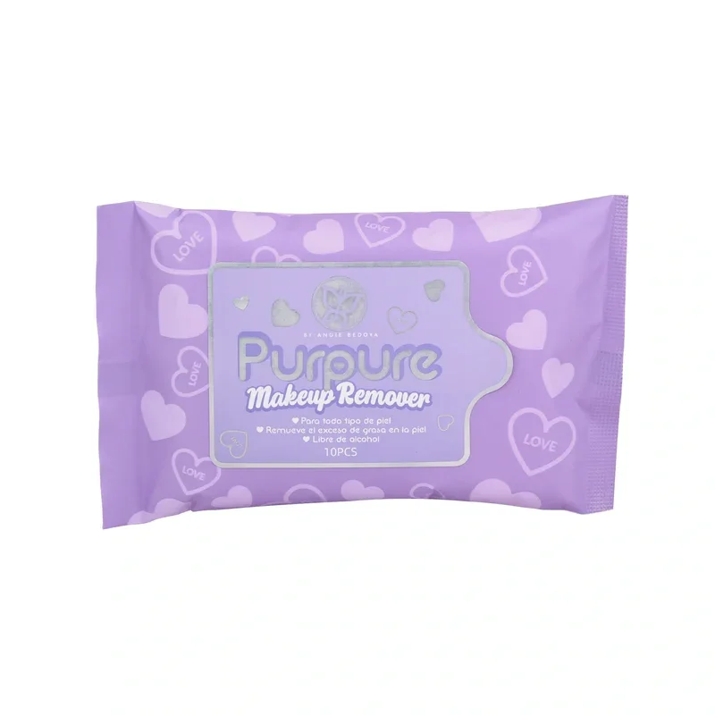 PAÑITOS DESMAQUILLANTES PURPURE