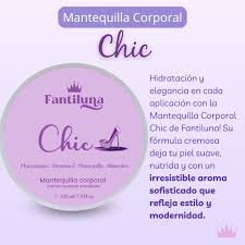 MANTEQUILLA CORPORAL FANTILUNA CHIC