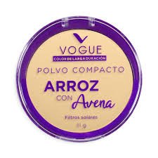 POLVO COMPACTO ARROZ VOGUE ALMENDRA