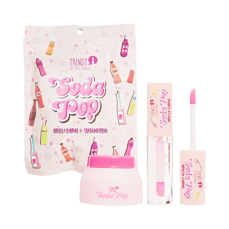 KIT DE LABIOS SODA POP