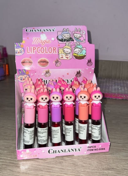 TINTA DE LABIOS LABUBU