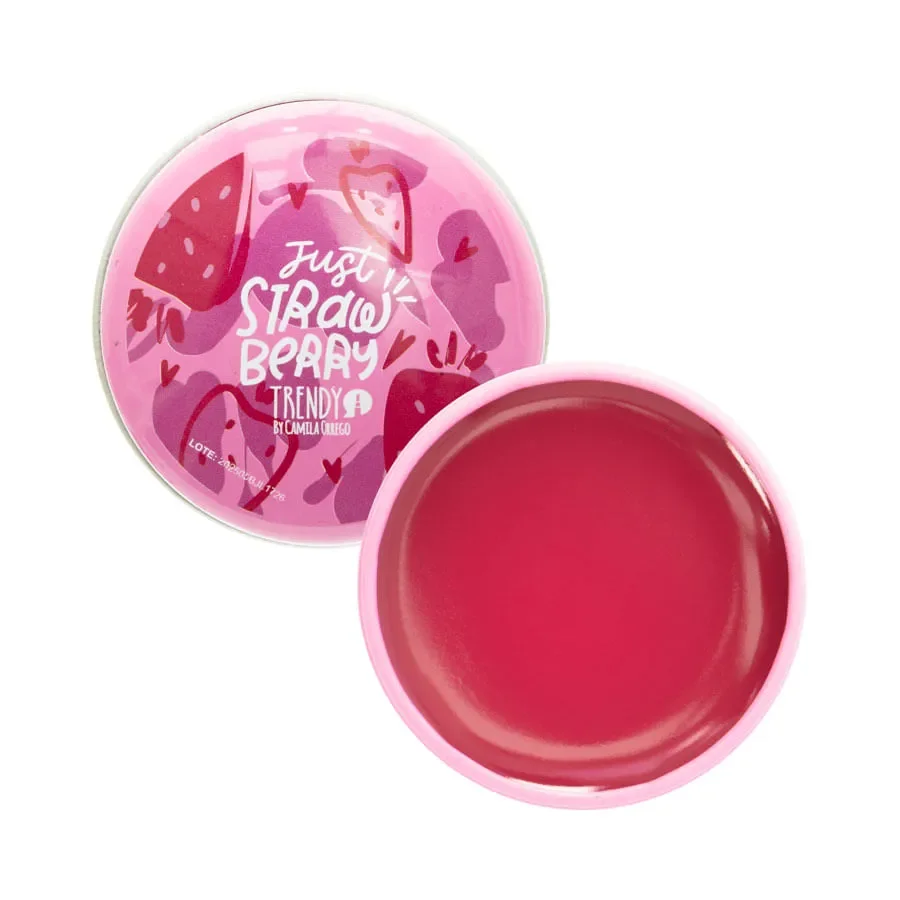 BRILLO JUST LIPS BALM ROSA