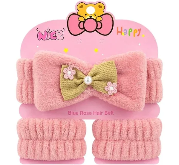 SET BALACA MUÑEQUERA MOÑO