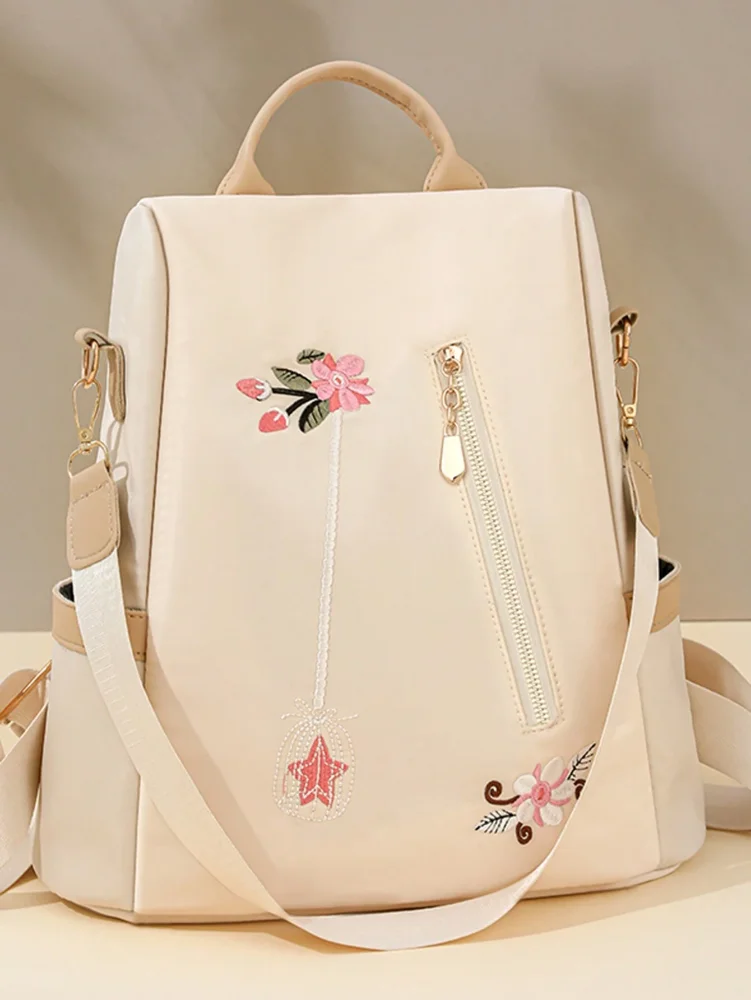 BOLSO MOCHILA ANTIROBO PARA MUJER DE GRAN CAPACIDAD