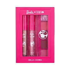 KIT BARBIE BRILLO MAS SOMBRA