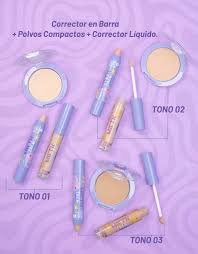KIT PIEL MISTIC FACE TONO 03