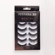 PESTAÑAS 3D X5