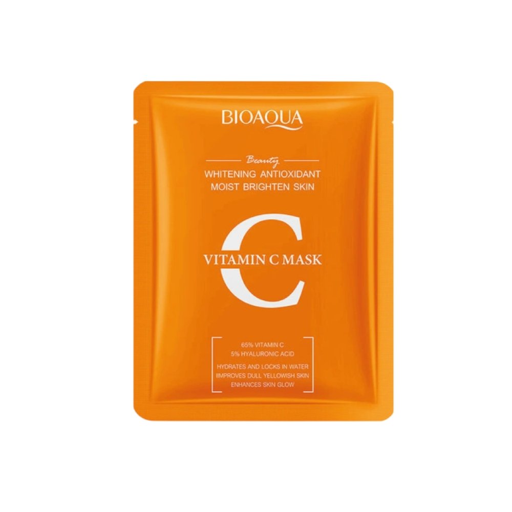 MASCARILLA VITAMINA C