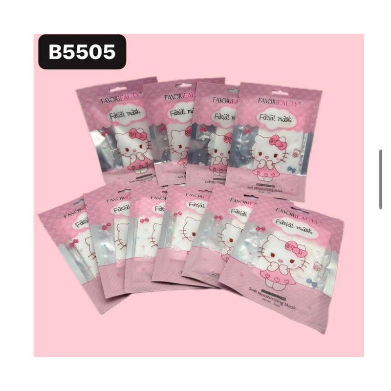 MASCARILLA KELLO KITTY